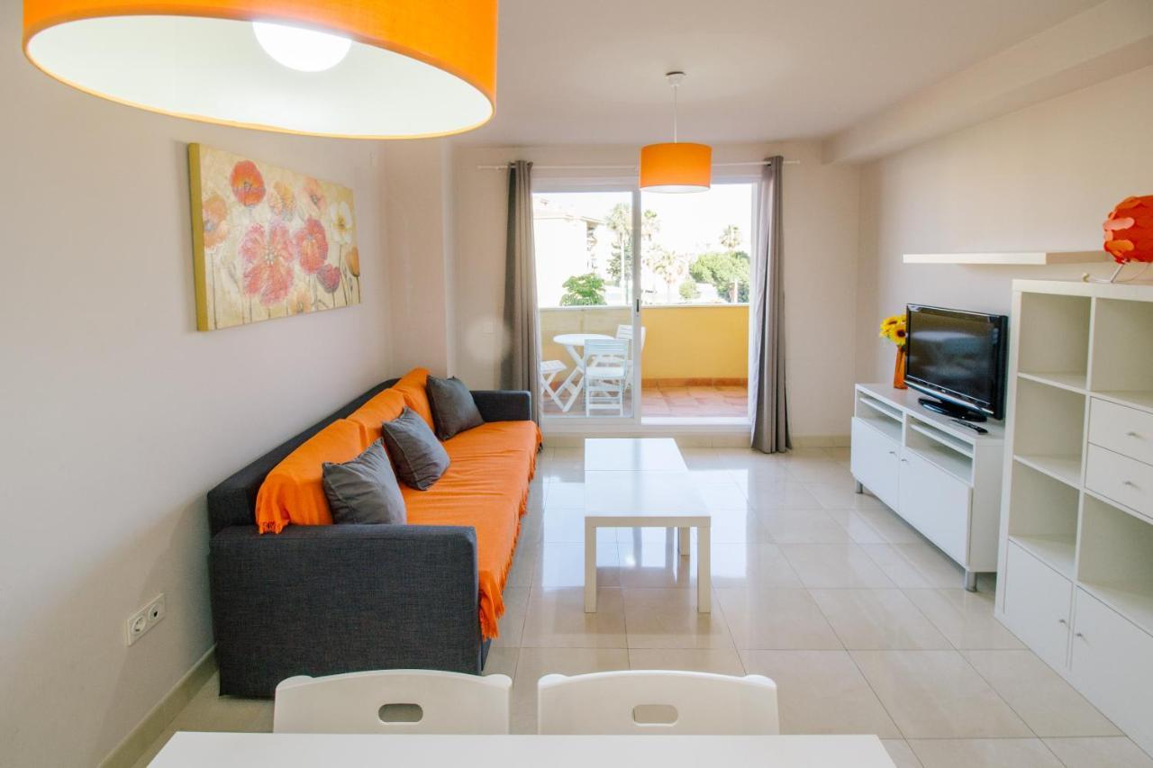 Espectacular Residencial En 2A Linea Piscina Tenis Algarrobo Costa Dış mekan fotoğraf