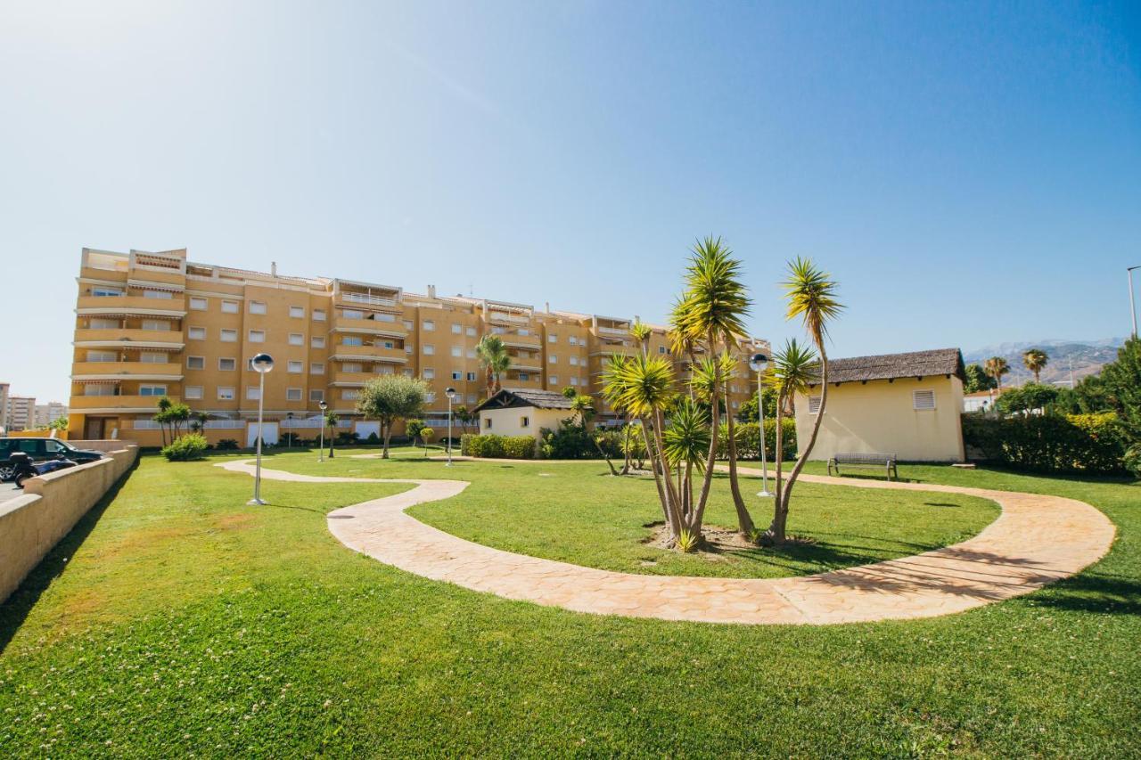 Espectacular Residencial En 2A Linea Piscina Tenis Algarrobo Costa Dış mekan fotoğraf