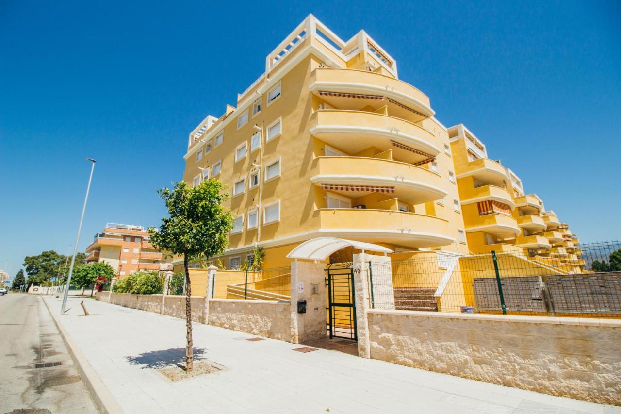 Espectacular Residencial En 2A Linea Piscina Tenis Algarrobo Costa Dış mekan fotoğraf