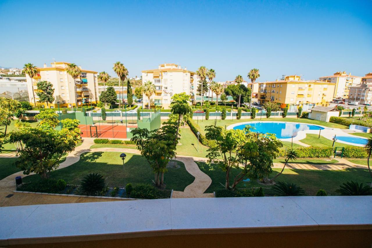 Espectacular Residencial En 2A Linea Piscina Tenis Algarrobo Costa Dış mekan fotoğraf