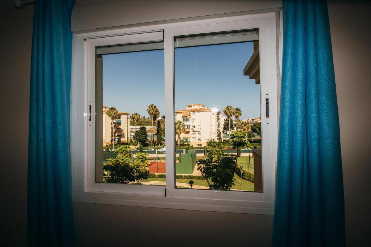 Espectacular Residencial En 2A Linea Piscina Tenis Algarrobo Costa Dış mekan fotoğraf
