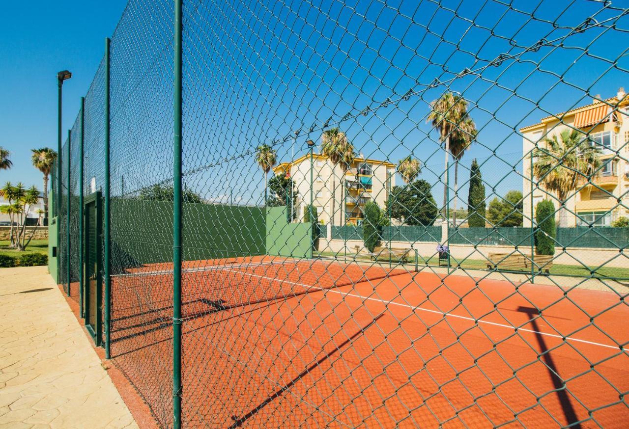 Espectacular Residencial En 2A Linea Piscina Tenis Algarrobo Costa Dış mekan fotoğraf