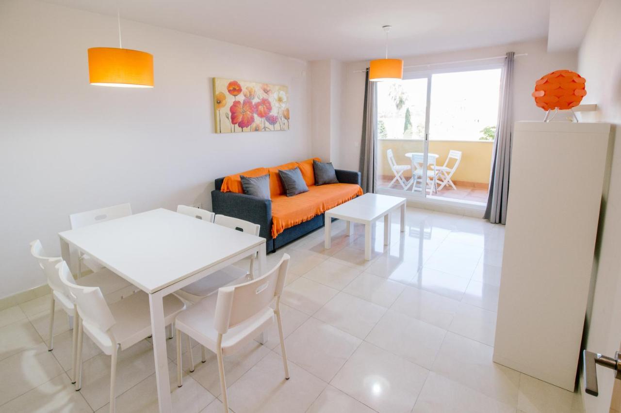 Espectacular Residencial En 2A Linea Piscina Tenis Algarrobo Costa Dış mekan fotoğraf