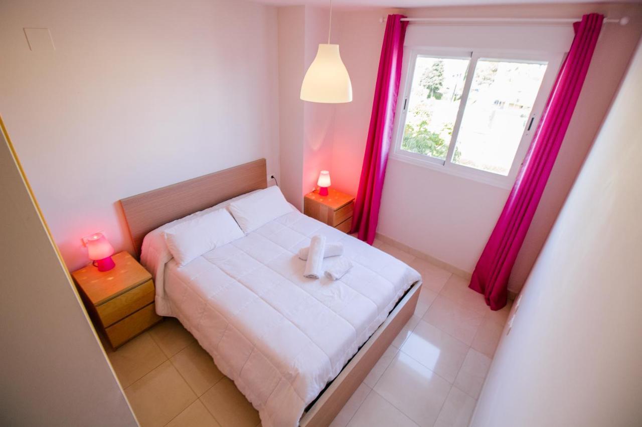 Espectacular Residencial En 2A Linea Piscina Tenis Algarrobo Costa Dış mekan fotoğraf