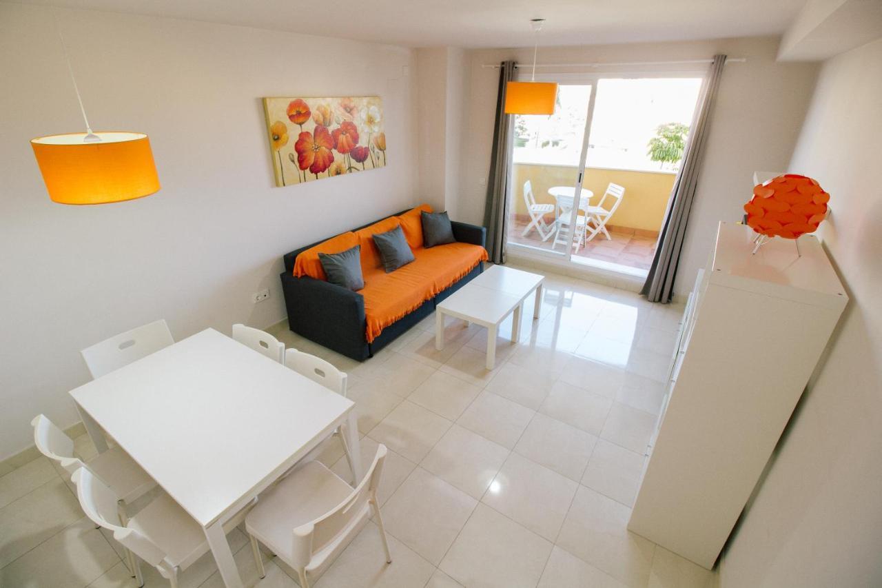 Espectacular Residencial En 2A Linea Piscina Tenis Algarrobo Costa Dış mekan fotoğraf