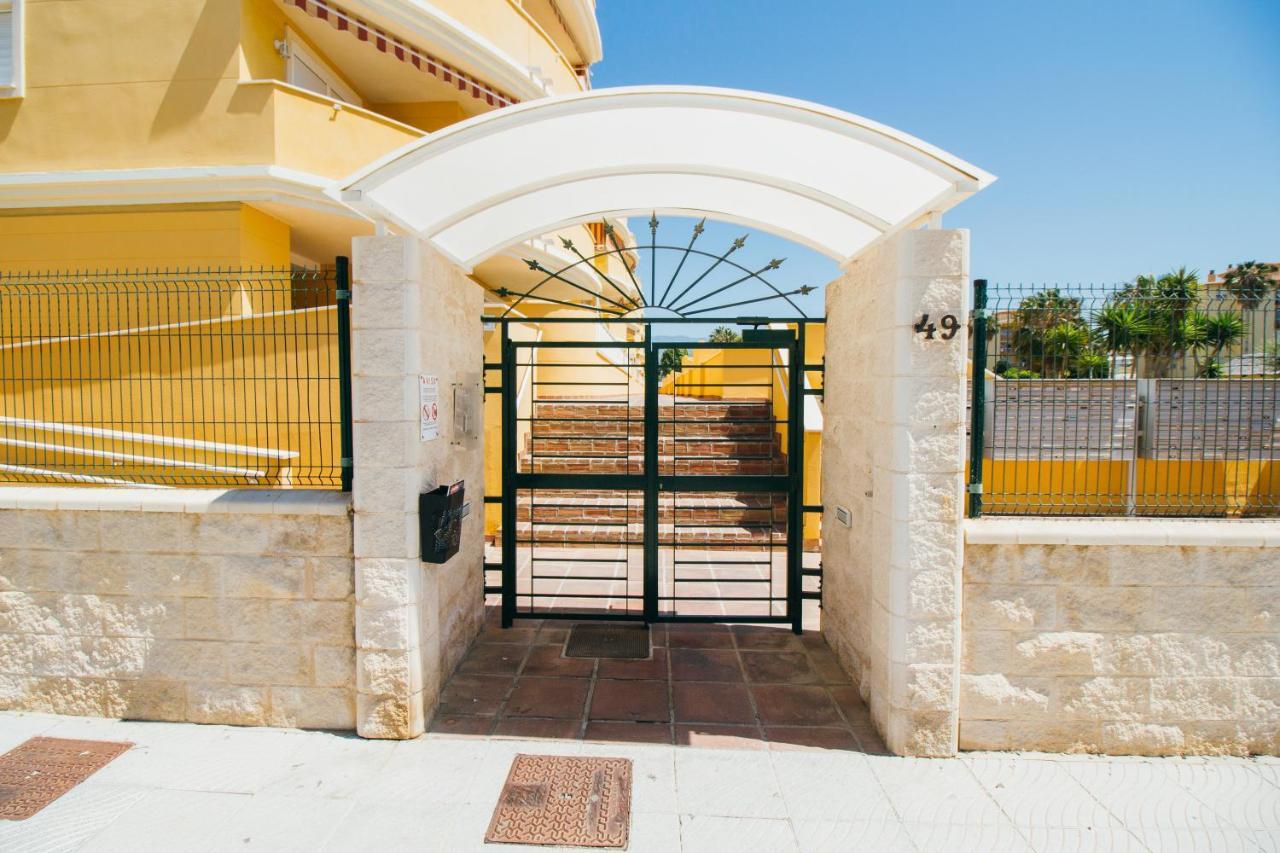 Espectacular Residencial En 2A Linea Piscina Tenis Algarrobo Costa Dış mekan fotoğraf