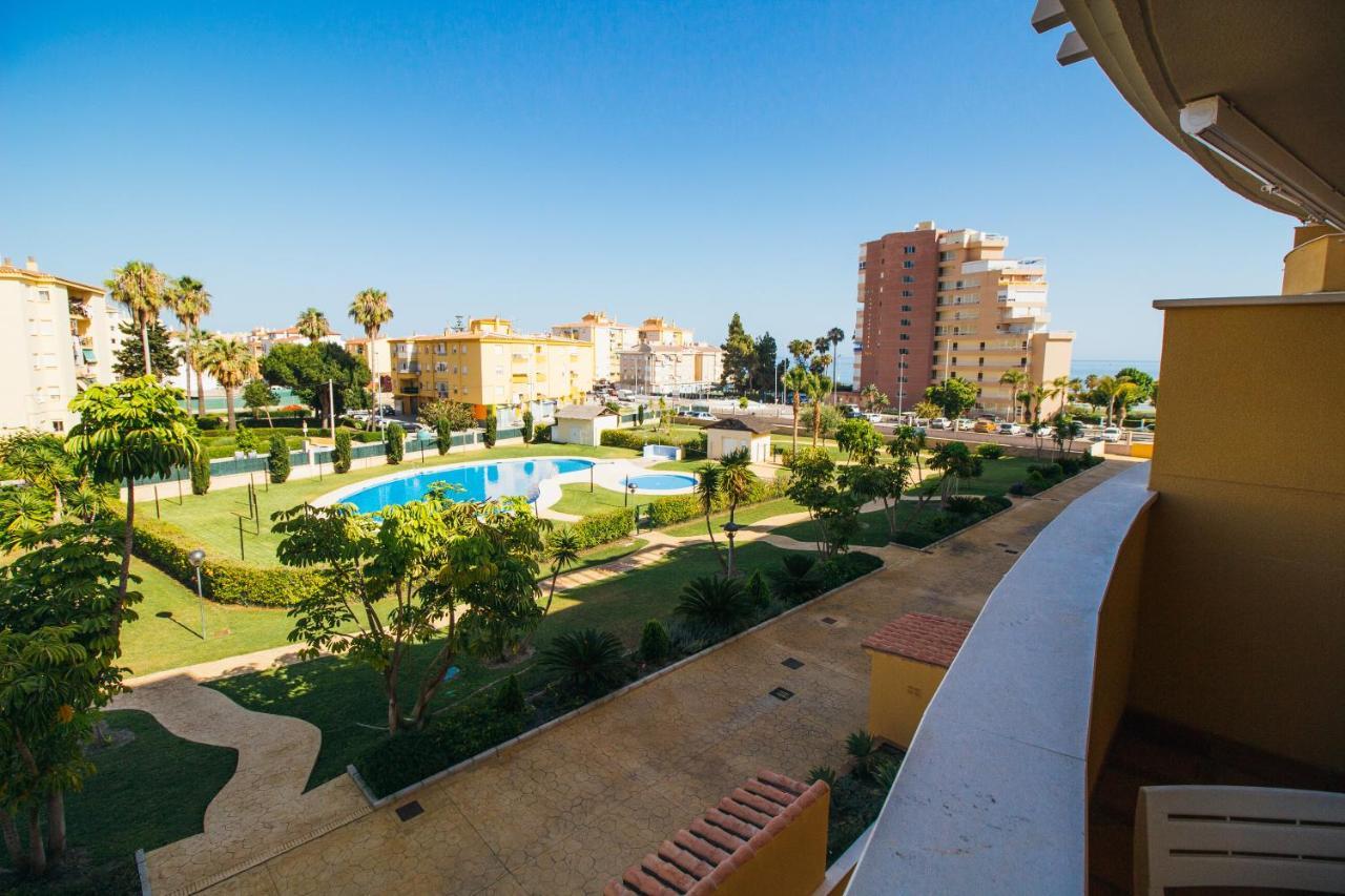 Espectacular Residencial En 2A Linea Piscina Tenis Algarrobo Costa Dış mekan fotoğraf