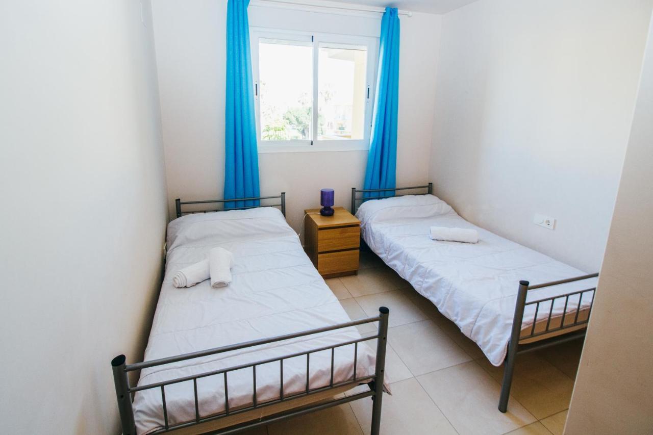 Espectacular Residencial En 2A Linea Piscina Tenis Algarrobo Costa Dış mekan fotoğraf