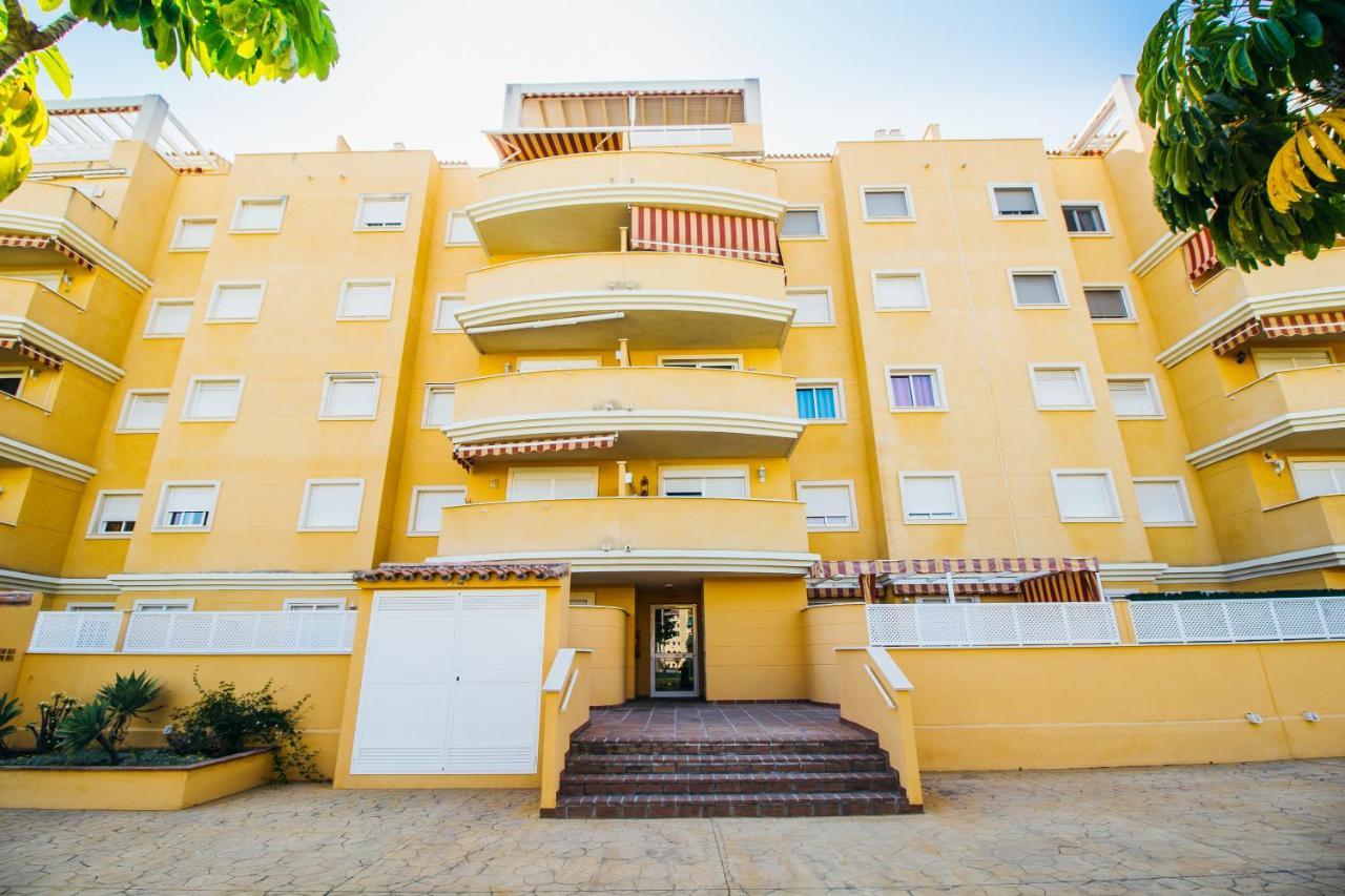 Espectacular Residencial En 2A Linea Piscina Tenis Algarrobo Costa Dış mekan fotoğraf