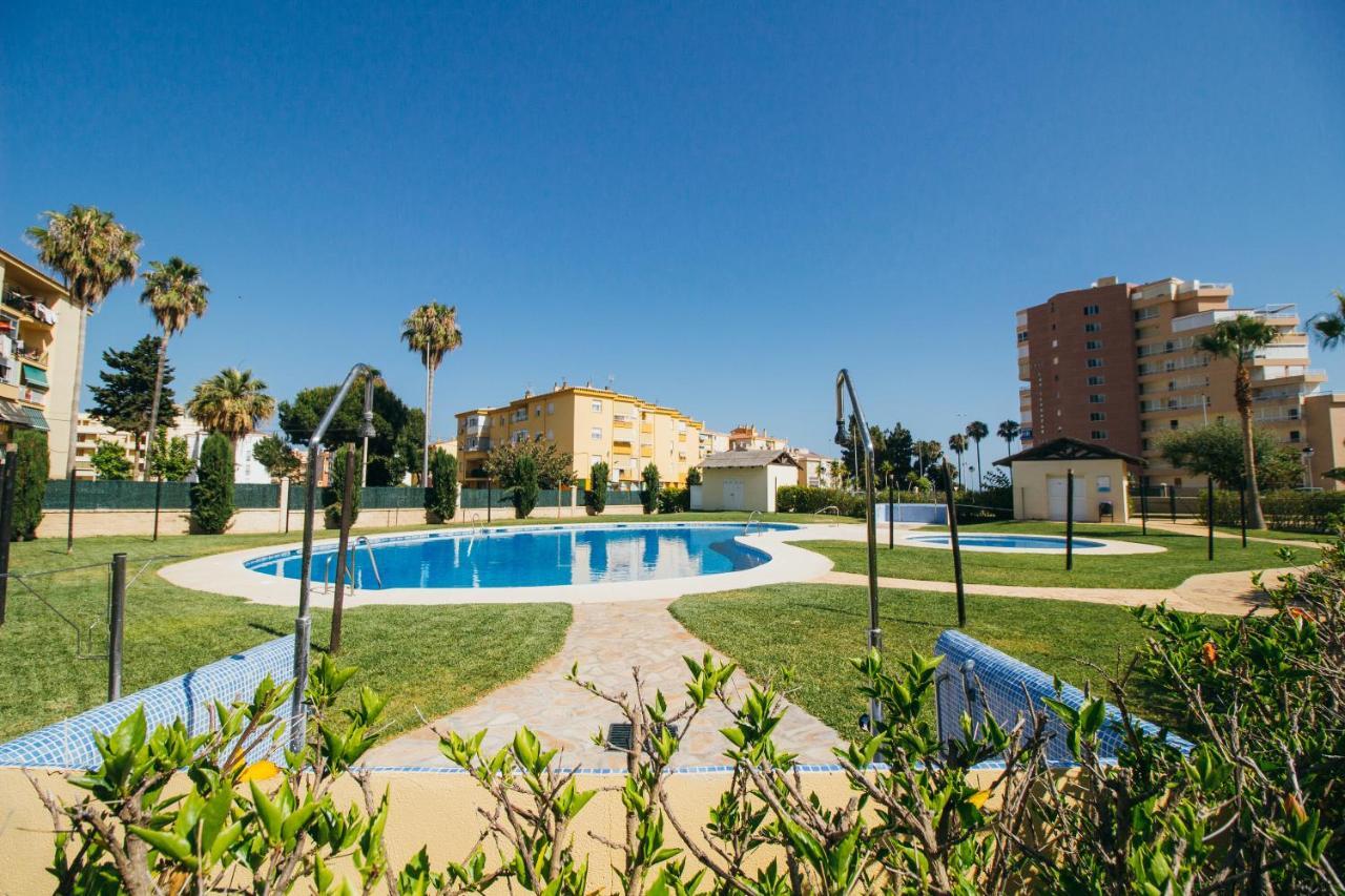 Espectacular Residencial En 2A Linea Piscina Tenis Algarrobo Costa Dış mekan fotoğraf