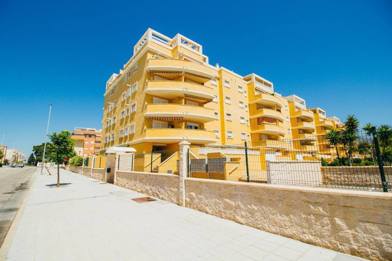 Espectacular Residencial En 2A Linea Piscina Tenis Algarrobo Costa Dış mekan fotoğraf