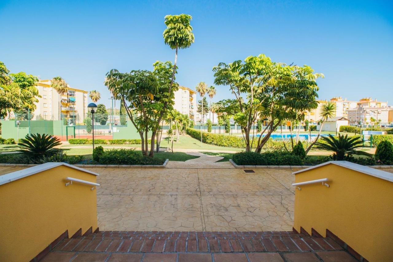 Espectacular Residencial En 2A Linea Piscina Tenis Algarrobo Costa Dış mekan fotoğraf