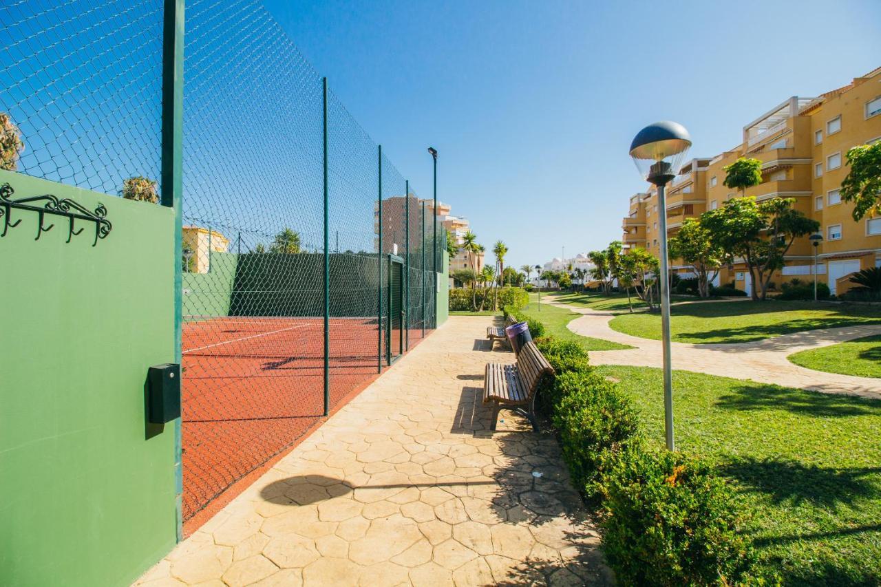 Espectacular Residencial En 2A Linea Piscina Tenis Algarrobo Costa Dış mekan fotoğraf