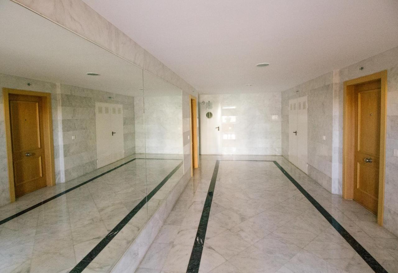 Espectacular Residencial En 2A Linea Piscina Tenis Algarrobo Costa Dış mekan fotoğraf